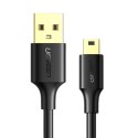 UGREEN Kabel USB do Mini USB UGREEN US132, 3m (czarny)