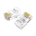 Wtyczka RJ45 UGREEN NW120, Ethernet, 8P/8C, Cat.6/6e, UTP (100szt.)