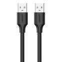 Kabel USB 3.0 A-A UGREEN 	US128 3m (czarny)