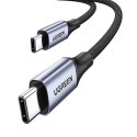 Kabel USB-C do USB-C UGREEN US535, 240W, 2m (czarny)