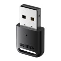 Adapter USB UGREEN CM390 Bluetooth 5.0 (czarny)