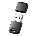 Adapter USB UGREEN CM390 Bluetooth 5.0 (czarny)