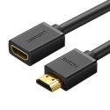 UGREEN Kabel HDMI męski do HDMI żeński UGREEN, 3m (czarny)