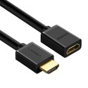 UGREEN Kabel HDMI męski do HDMI żeński UGREEN, 3m (czarny)