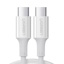 UGREEN Kabel USB-C męski do USB-C męski 2.0 UGREEN US300, 2m (biały)