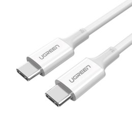 UGREEN Kabel USB-C męski do USB-C męski 2.0 UGREEN US300, 2m (biały)