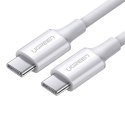 UGREEN Kabel USB-C męski do USB-C męski 2.0 UGREEN US300, 2m (biały)