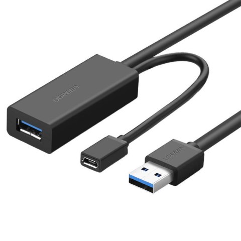 UGREEN UGREEN Przedłużacz USB 3.O, 10m US175 (czarny)