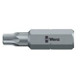 WERA BIT, GROT 1/4' UNIWERSALNY TX15 X 25 MM, 867/1 Z