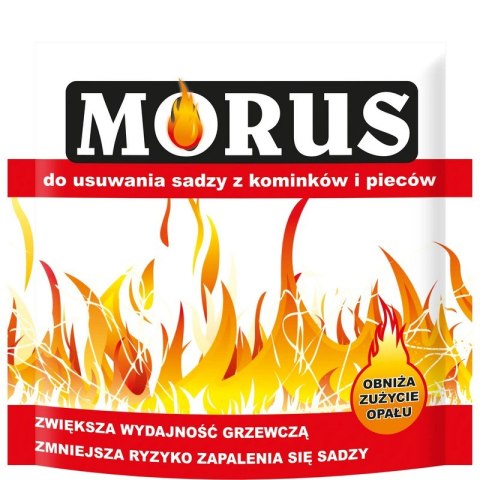 BROS MORUS PROSZEK DO USUWANIA SADZY 50 G