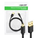 UGREEN Kabel USB 2.0 UGREEN 	US13210355B, męski, mini USB, 1m (czarny)