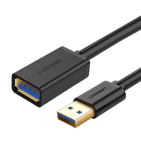 UGREEN Kabel USB 3.0 UGREEN 10368B, męski, 1m (czarny)