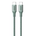 UGREEN Kabel USB-C do USB-C UGREEN 15310 1m (zielony)