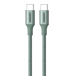 Kabel USB-C do USB-C UGREEN 15310 1m (zielony)