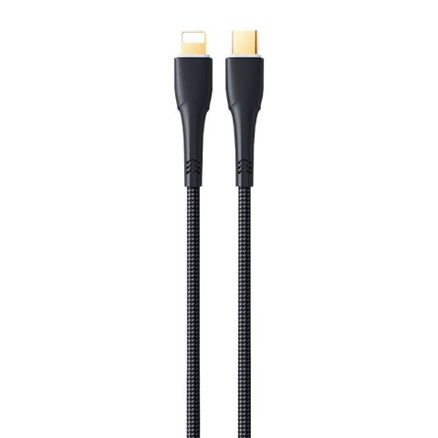 Remax Kabel USB-C do Lightning Remax Bosu RC-C063, 1,2m, 20W (czarny)