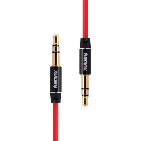 Remax Kabel mini jack 3,5mm AUX Remax RL-L1001m (czerwony)