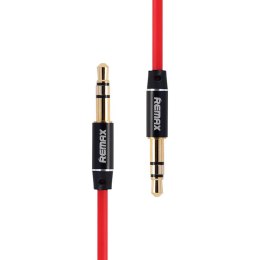 Kabel mini jack 3,5mm AUX Remax RL-L200, 2m (czerwony)