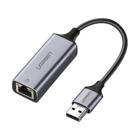 UGREEN Adapter zewnętrzny Gigabit Ethernet USB 3.0 UGREEN 	MC209(szary)