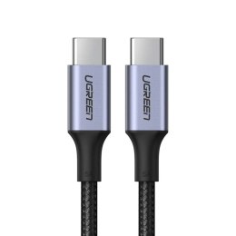 UGREEN Kabel USB-C do USB-C UGREEN US316, 100W, 1m (czarny)