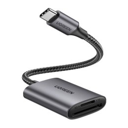 UGREEN Czytnik kart USB-C, UGREEN CM401 (szary)