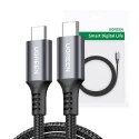 UGREEN Kabel szybkiego ładowania USB-C do USB-C UGREEN 15961 3m (Czarny)