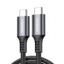 UGREEN Kabel szybkiego ładowania USB-C do USB-C UGREEN 15961 3m (Czarny)