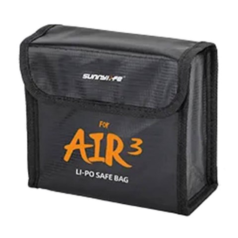 Sunnylife Torba ochronna Sunnylife na trzy akumulatory do DJI AIR 3