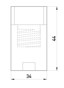 OPRAWKA CERAMICZNA E14