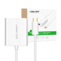 Adapter USB-C do HDMI 1.4 UGREEN 40273, 4K (biały)