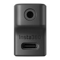 Insta360 Adapter zewnętrznego mikrofonu do kamery Insta360 Ace Pro