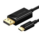 UGREEN Kabel USB-C UGREEN Display Port 1,5m (czarny)