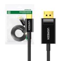 UGREEN Kabel USB-C UGREEN Display Port 1,5m (czarny)