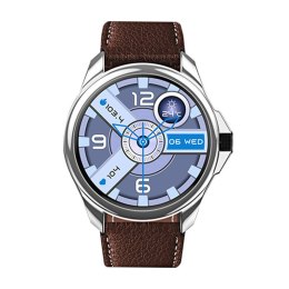 BlitzWolf Smartwatch Blitzwolf BW-AT3 (brązowy skórzany)