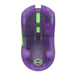 Edifier Bezprzewodowa myszka Gamingowa Edifier HECATE G3M PRO (fioletowa)