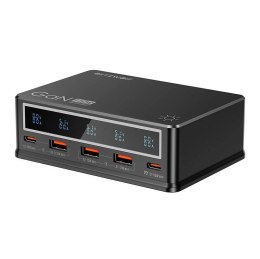 BlitzWolf Ładowarka sieciowa Blitzwolf BW-i9 110W PD 3xUSB-A, 2xUSB-C (czarna)