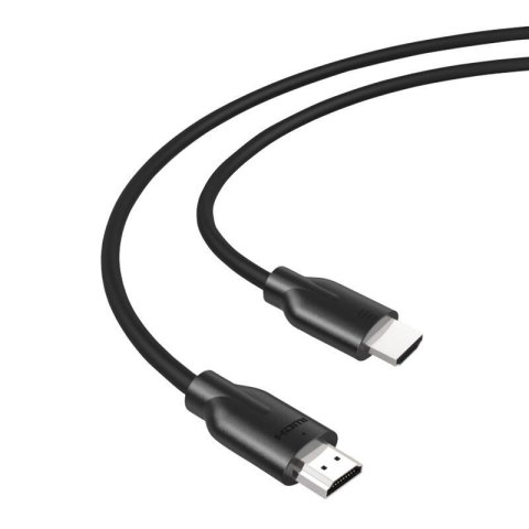 RayCue Kabel HDMI do HDMI 2.1 PVC RayCue, 2m (czarny)