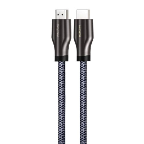 RayCue Kabel HDMI do HDMI 2.1 RayCue, 2m (czarny)