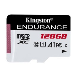 Karta pamięci microSD 128GB Kingston 95/45MB/s C Endurance