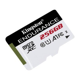 Karta pamięci microSD 256GB Kingston 95/45MB/s C Endurance