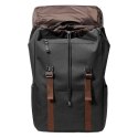 Plecak na laptopa Tomtoc VintPack-TA1, 22l (czarny)