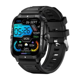 Colmi Smartwatch Colmi P76 (czarny)