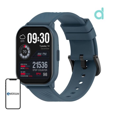 Zeblaze Smartwatch Zeblaze GTS 3 (Niebieski)