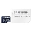 Karta pamięci Samsung microSDXC PRO Ultimate 512GB 200MB/s UHS-I/U3 (MB-MY512SA/WW)