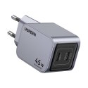 UGREEN Ładowarka sieciowa Ugreen Nexode Pro 45W, 2x USB-C (szara)