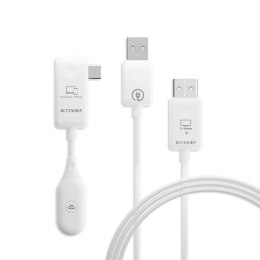 BlitzWolf Transmiter / Odbiornik BlitzWolf, BW-CS7, Bezprzewodowy USB-C do HD