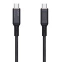 Aukey Kabel USB-C do USB-C Aukey CB-MCC101, 100W, 1m (czarny)