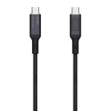 Kabel USB-C do USB-C Aukey CB-MCC102, 100W, 1.8m (czarny)