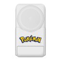 OTL Powerbank magnetyczny OTL 5000 mAh, USB-C 15W, Pokemon Pokeball ze stojakiem (biało-czerwony)