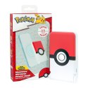 OTL Powerbank magnetyczny OTL 5000 mAh, USB-C 15W, Pokemon Pokeball ze stojakiem (biało-czerwony)