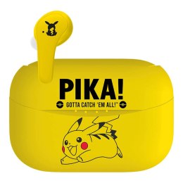 Słuchawki bezprzewodowe TWS OTL Pokemon Pikachu (żółte)